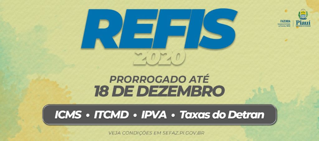 Refis Piauí 2020